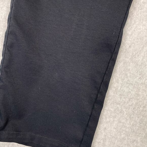 Peter Millar Pants Mens 34x34 (35x29.5) Black Golf EB66 Performance Five Pocket - Picture 6 of 16